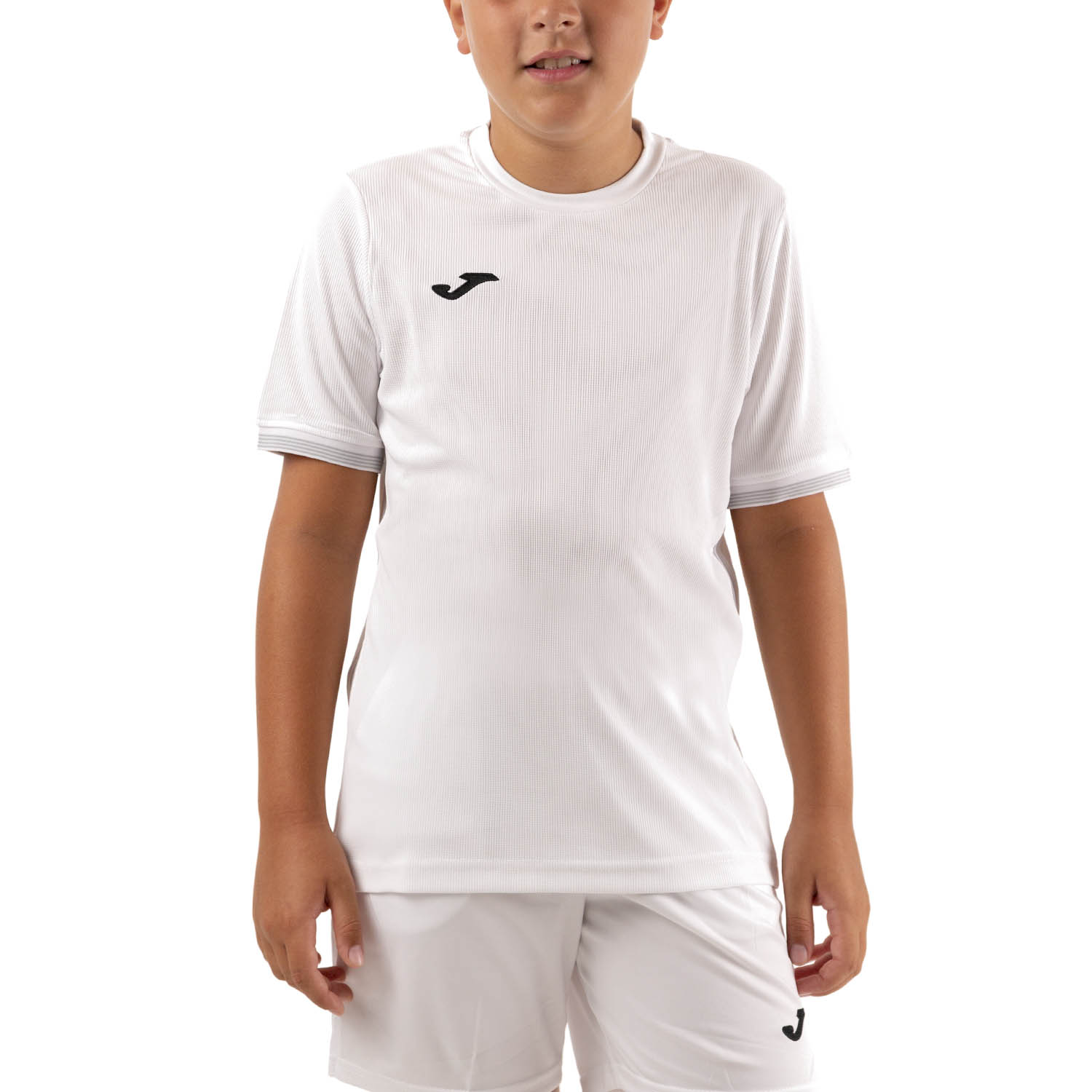 Joma Campus III T-Shirt Boys - White