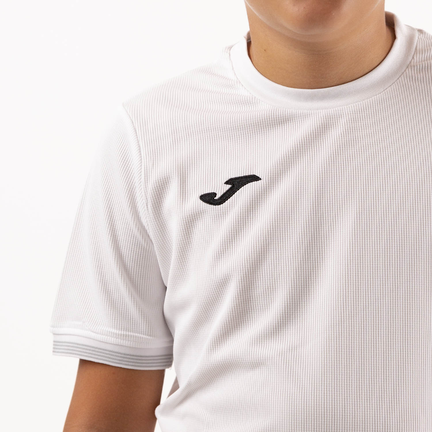 Joma Campus III Camiseta Niño - White