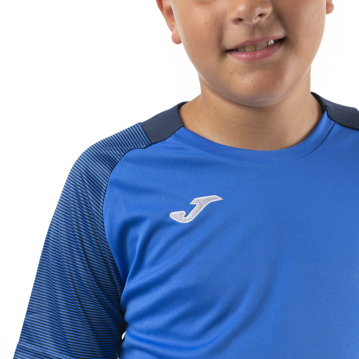 Joma Essential II Camiseta Niño - Royal/Dark Navy