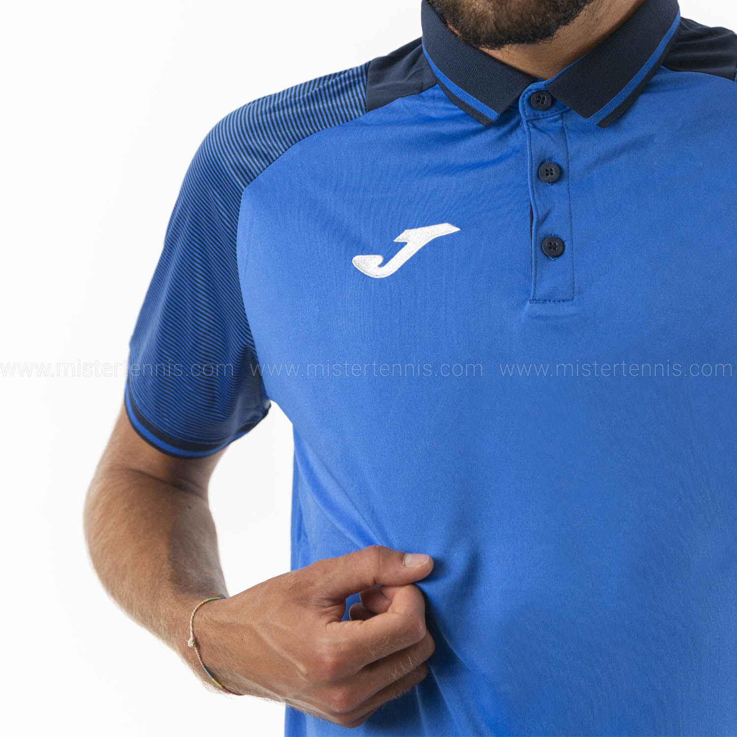 Joma Essential II Polo - Royal/Dark Navy