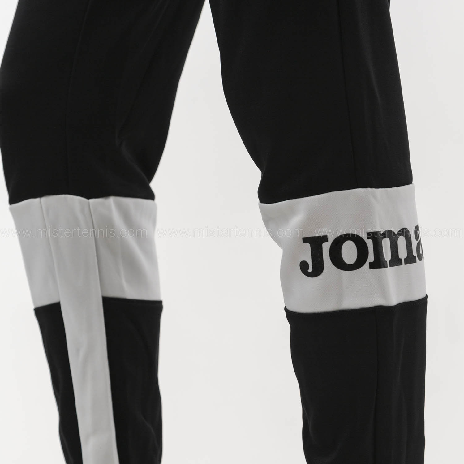 Joma Classic Pantalones de Tenis Hombre - Black/White