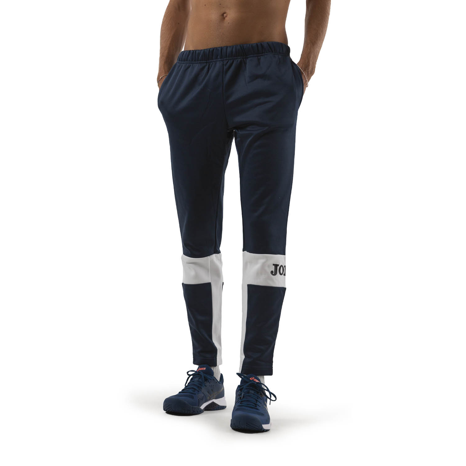 Joma Freedom Pantaloni da Tennis Uomo - Dark Navy/White