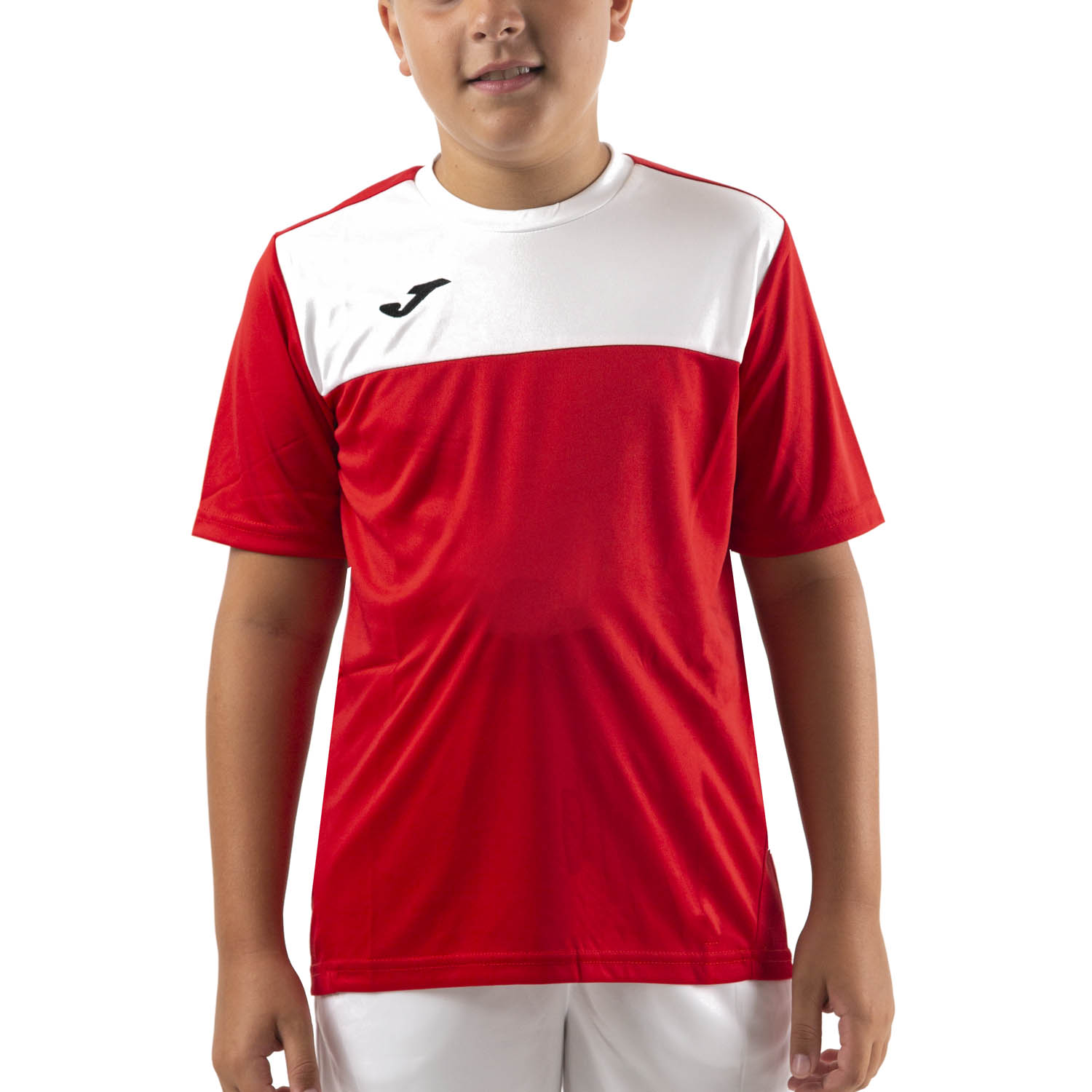 Joma Winner T-Shirt Boy - Red/White