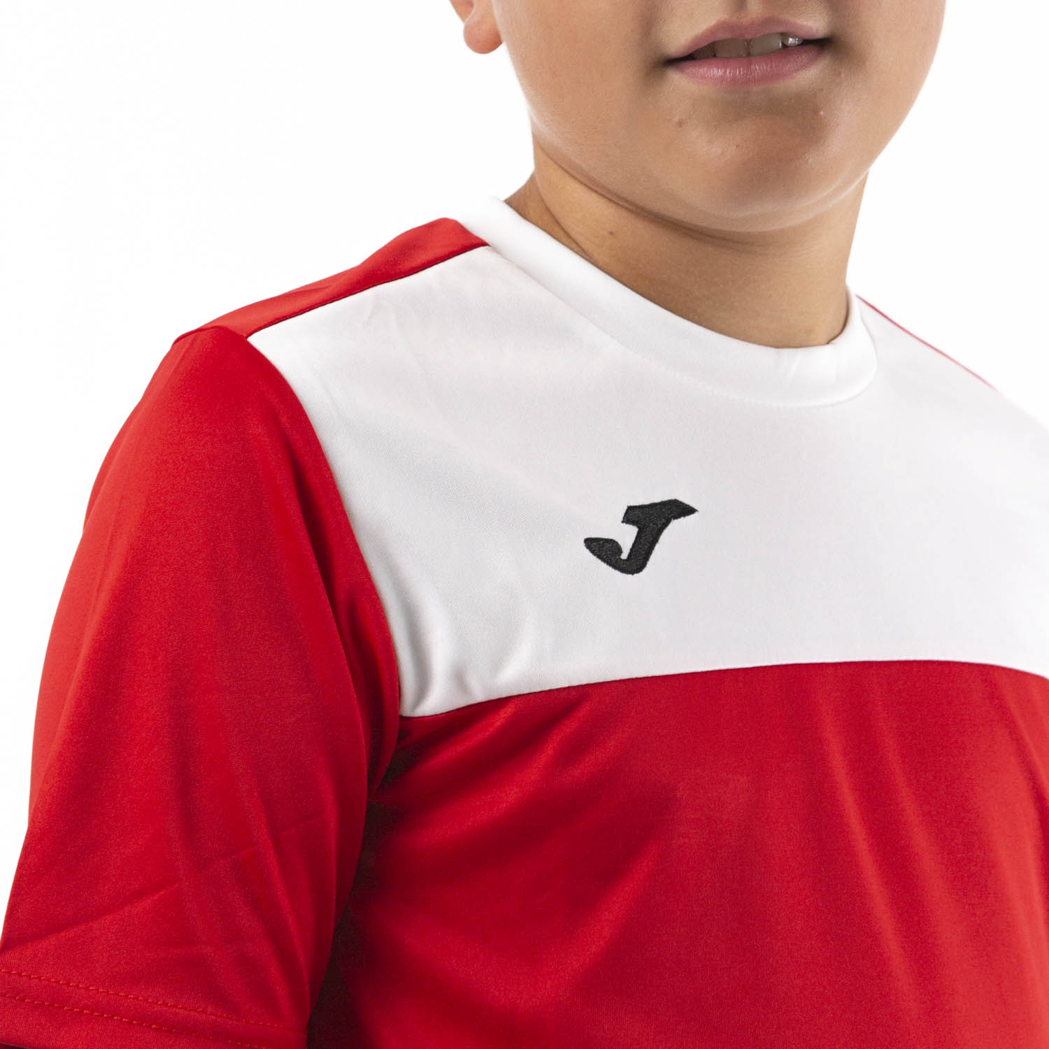 Joma Winner Maglietta Bambino - Red/White