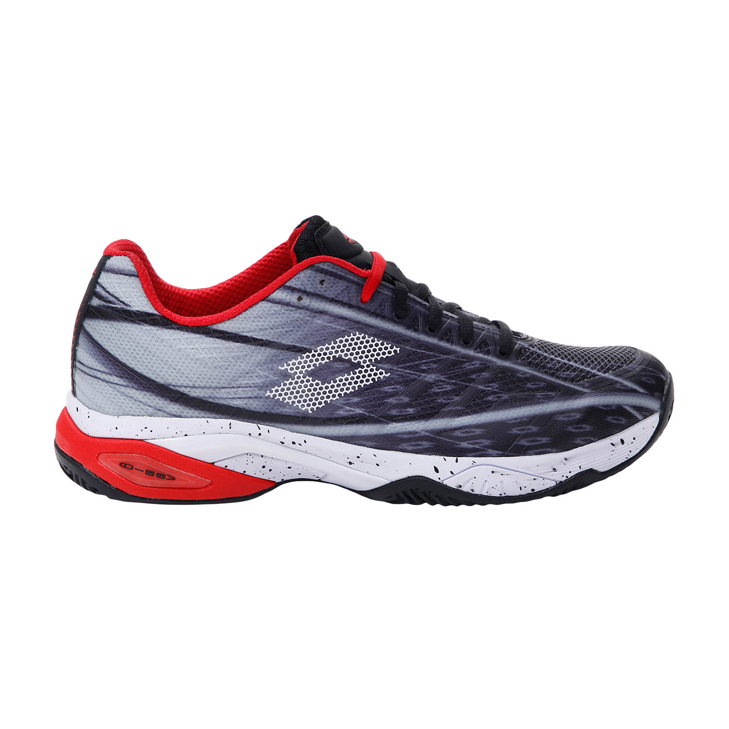 Scarpe Da Tennis Lotto Mirage 300 III AC - Blu-Arancione, Taglia 32 - Foto 8