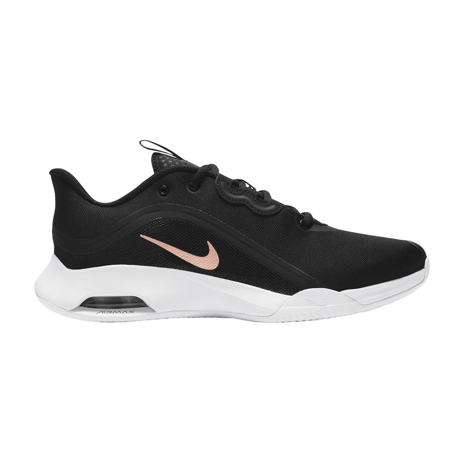 Nike Air Max Volley Clay - Black/Metallic Red Bronze/White