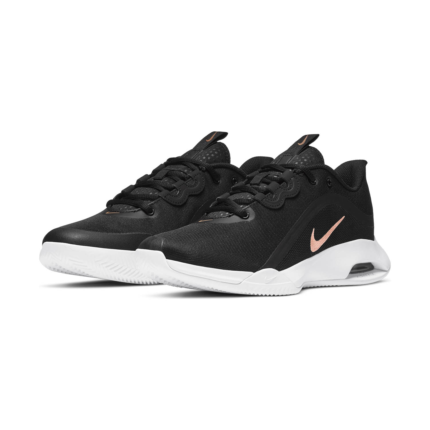 Nike Air Max Volley Clay Women's Tennis Shoes Black/Bronze