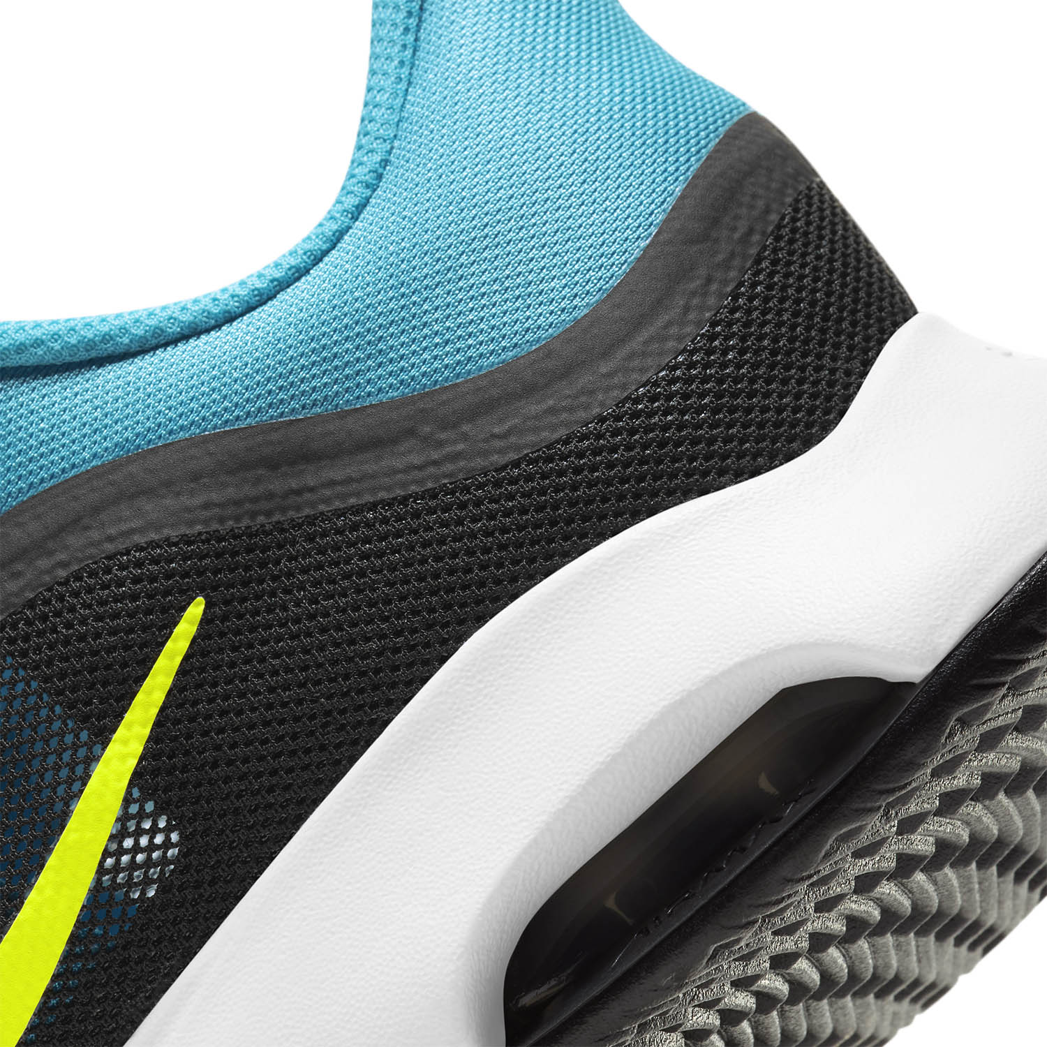 Nike Air Max Volley Men's Tennis Shoes - Chlorine Blue/Cyber