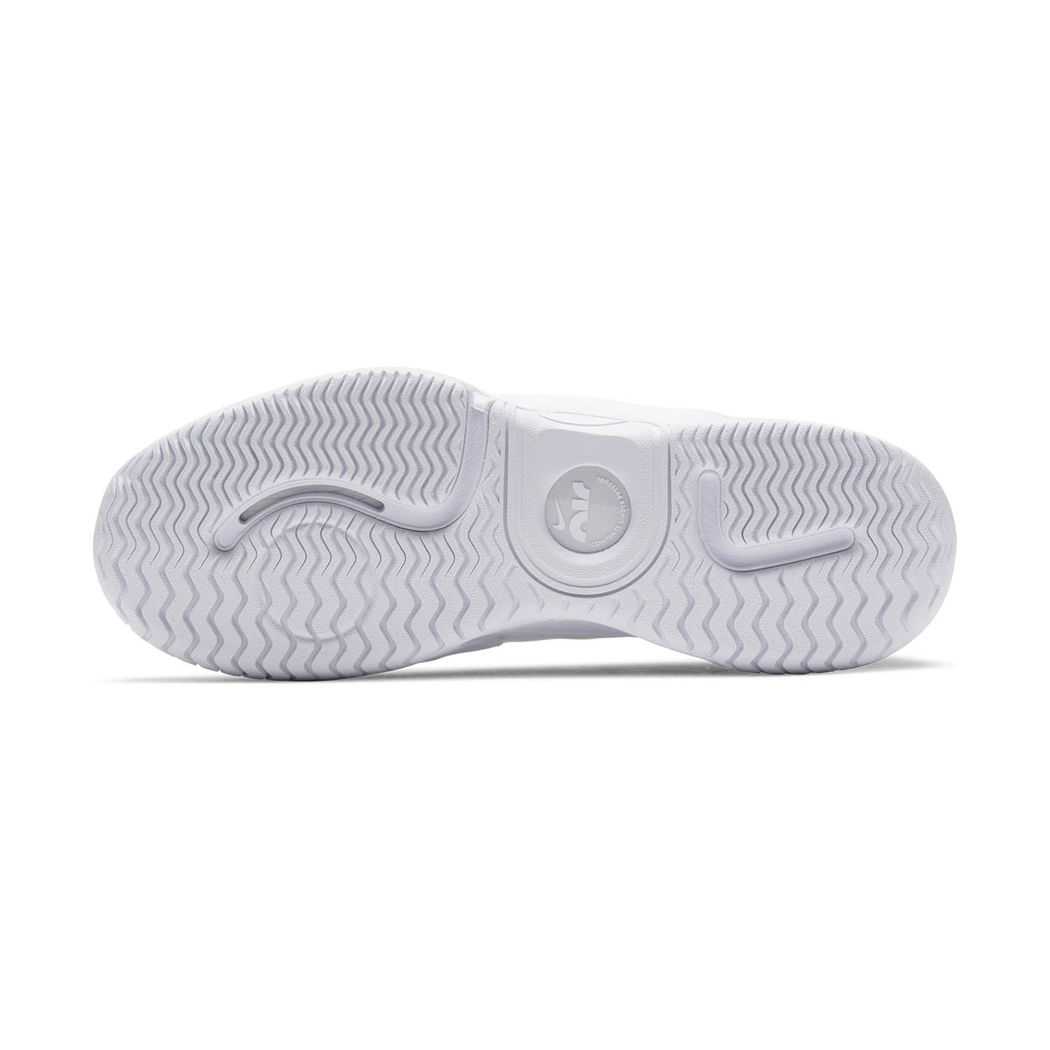 Nike Air Zoom GP Turbo HC Women's Tennis Shoes - White/Silver