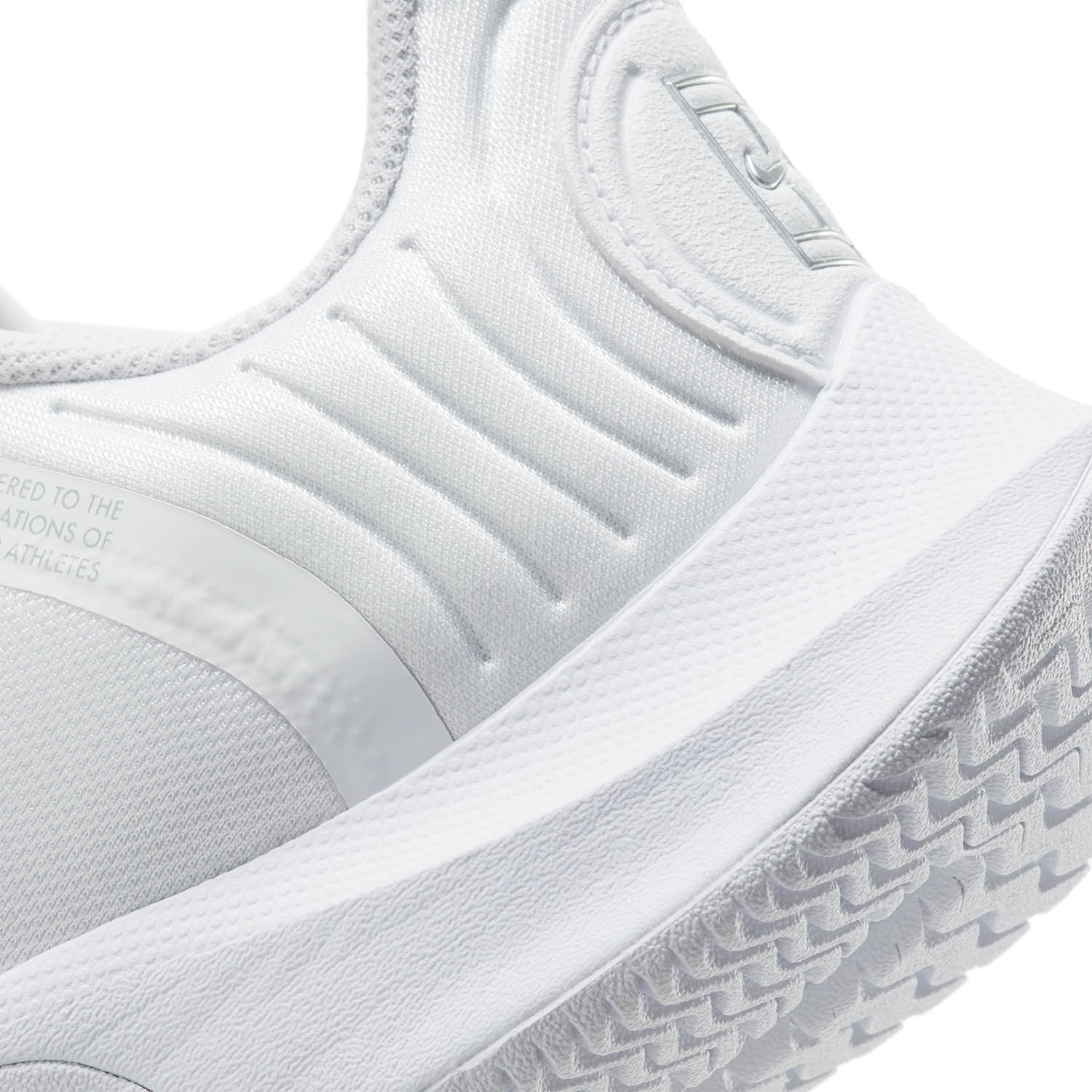 Nike Air Zoom GP Turbo HC Women's Tennis Shoes - White/Silver