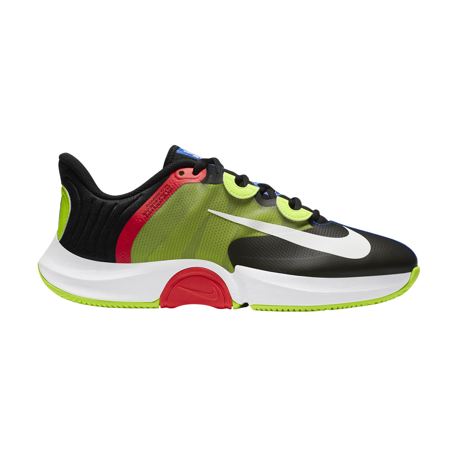 Nike Air Zoom GP Turbo HC Scarpe da Tennis Uomo - Black