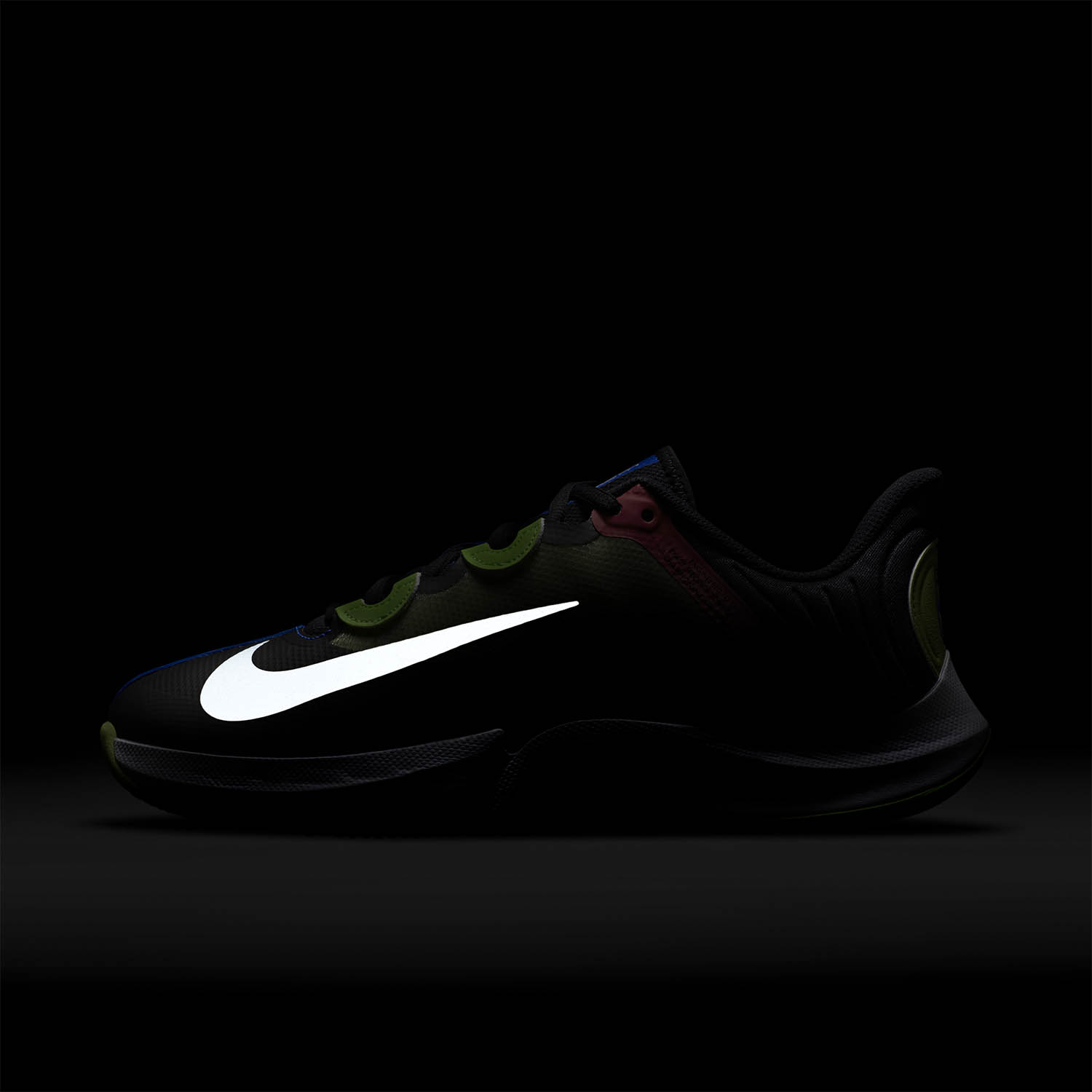 シューズ(男性用) Nike Air Zoom GP Turbo HC CK7513-103 Nike Air Zoom GP Turbo HC Men's Tennis Shoes - White/Black