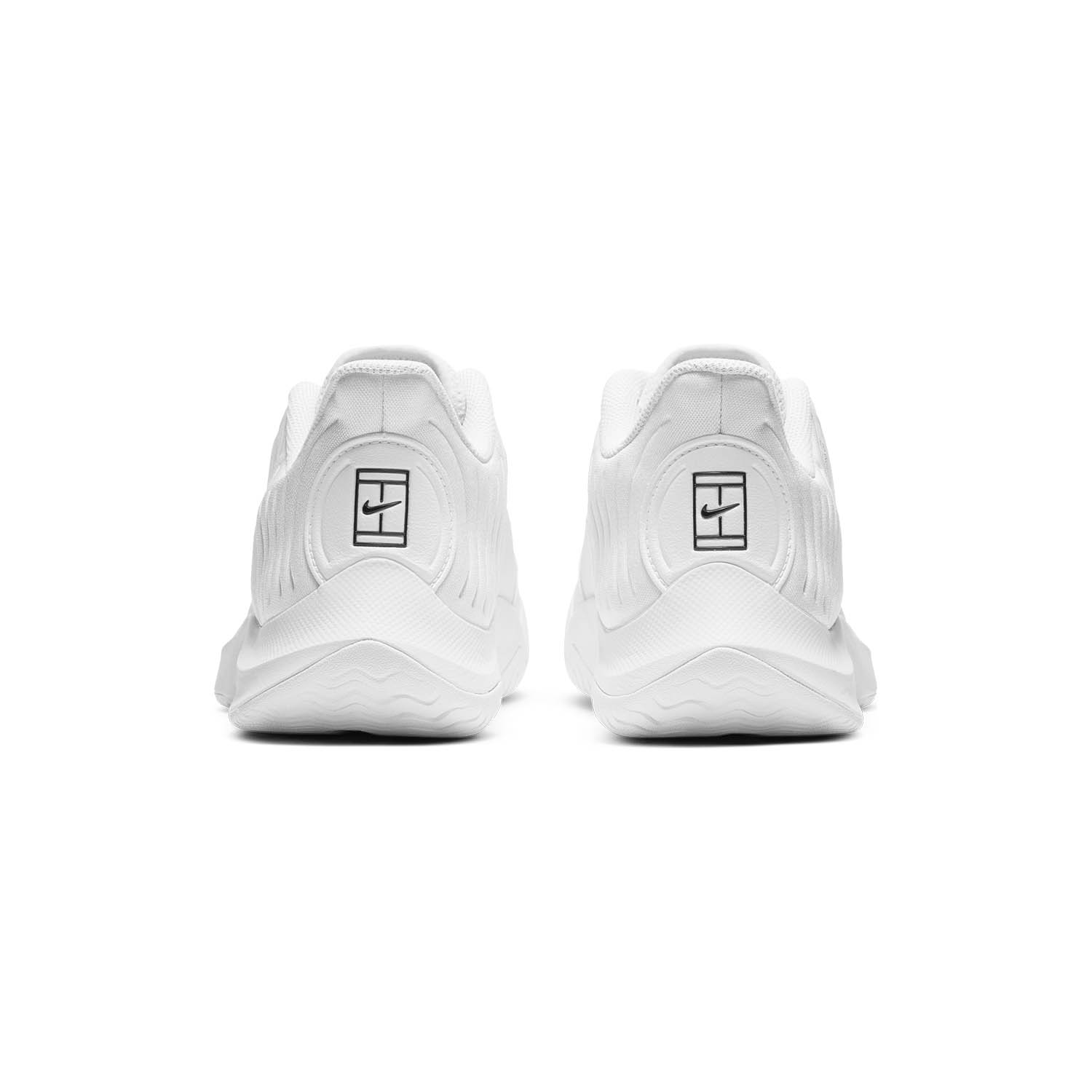 Nike Air Zoom GP Turbo HC Men's Tennis Shoes - White/Black