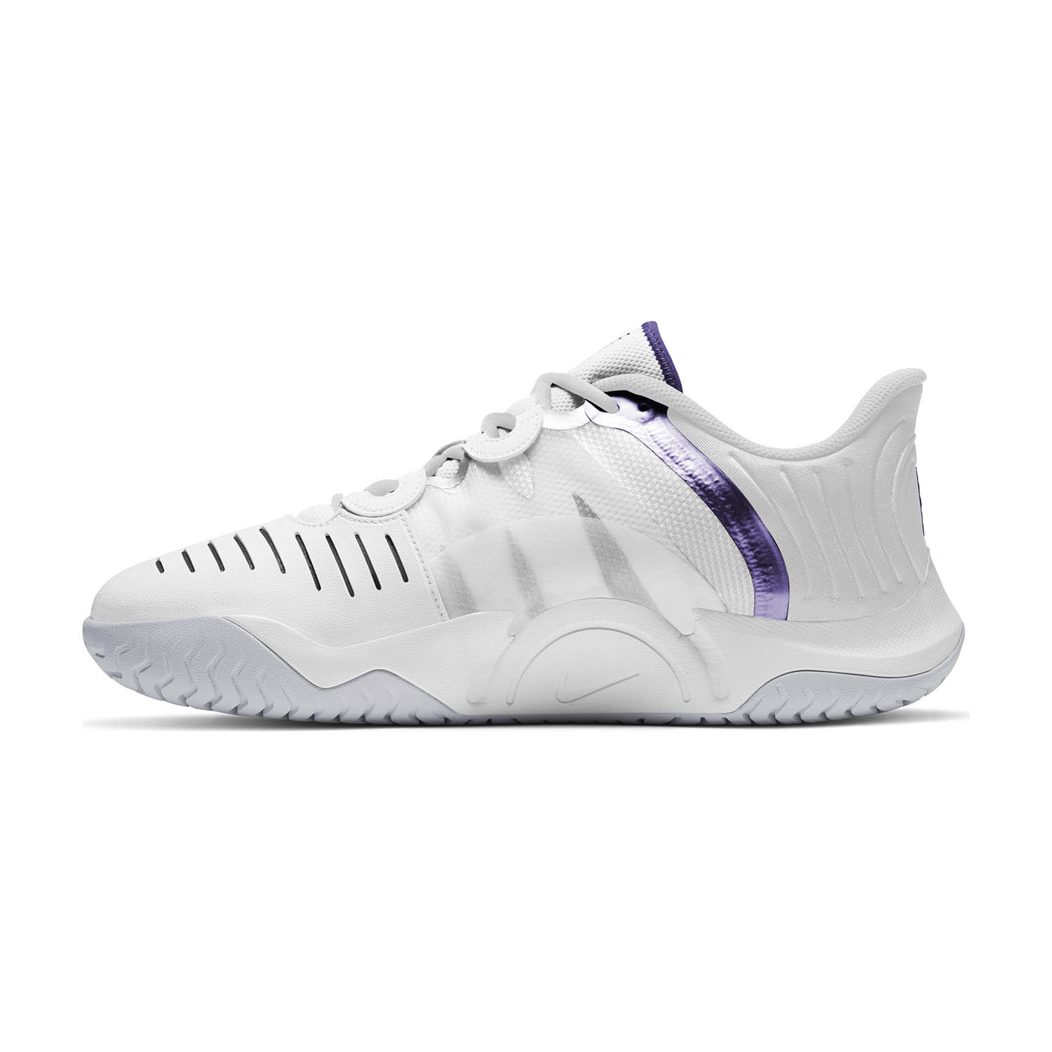Nike Air Zoom GP Turbo HC Men's Tennis Shoes - White