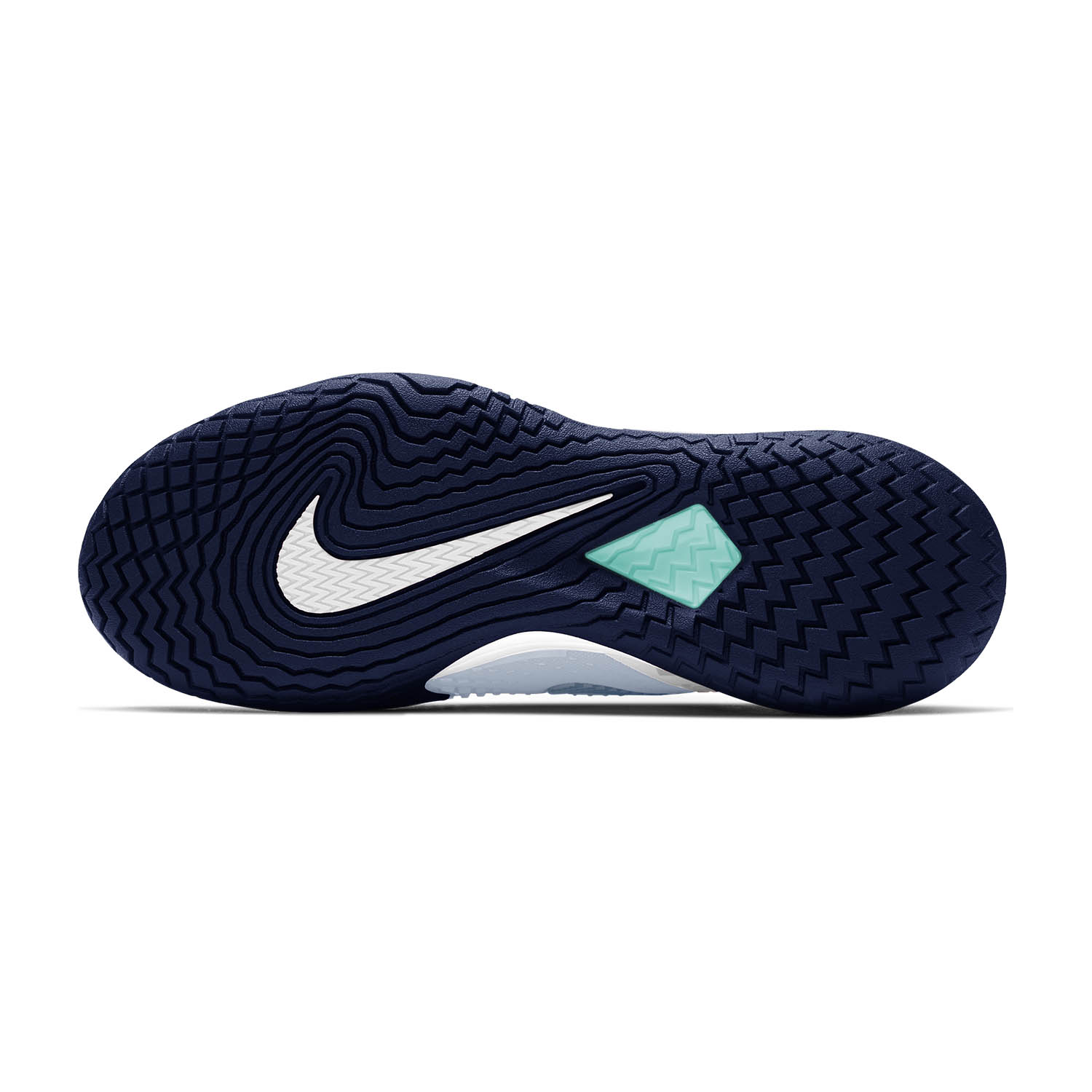 Nike Air Zoom Vapor Cage 4 HC Women's Tennis Shoes - Grey