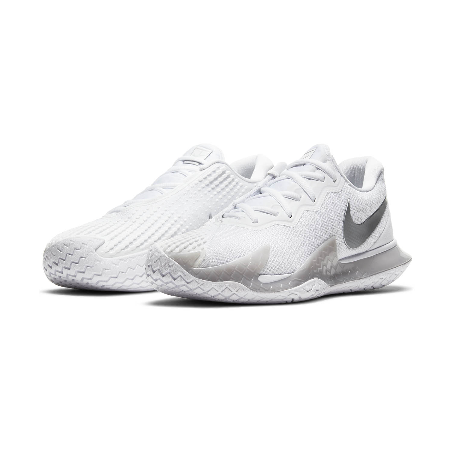 Nike Air Zoom Vapor Cage 4 HC Women's Tennis Shoes - White