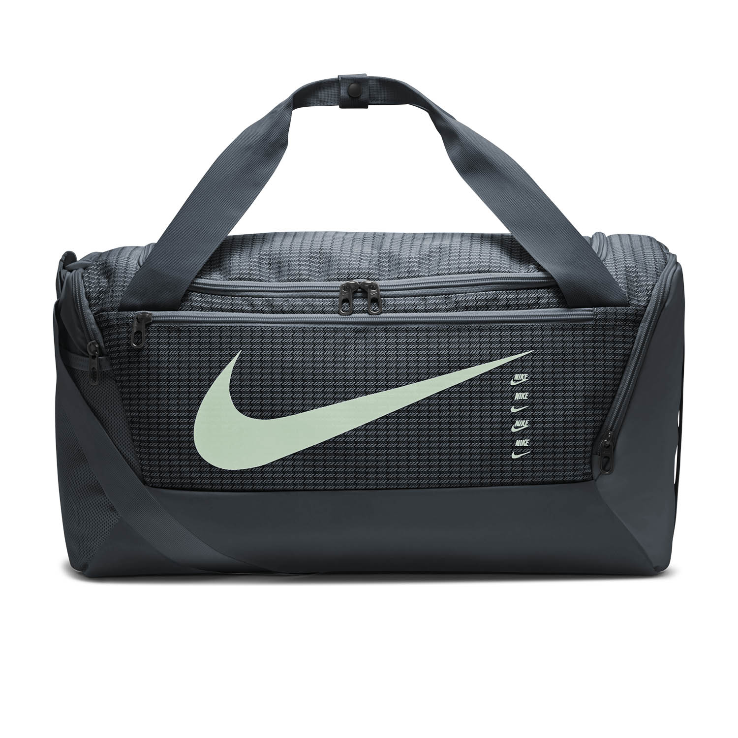 Nike Brasilia 9.0 Tennis Duffle - Seaweed/Pistachio Frost