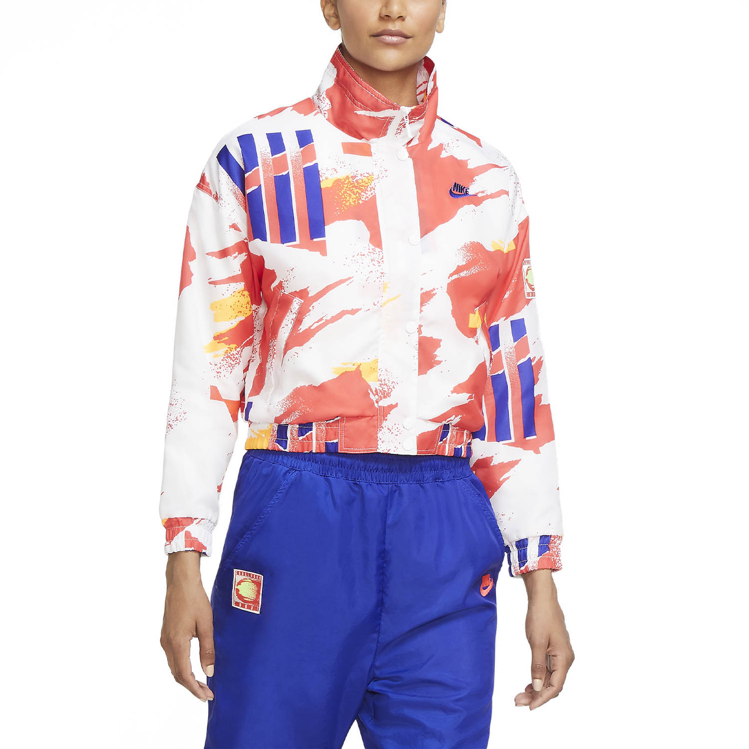 nike challenge court jacket