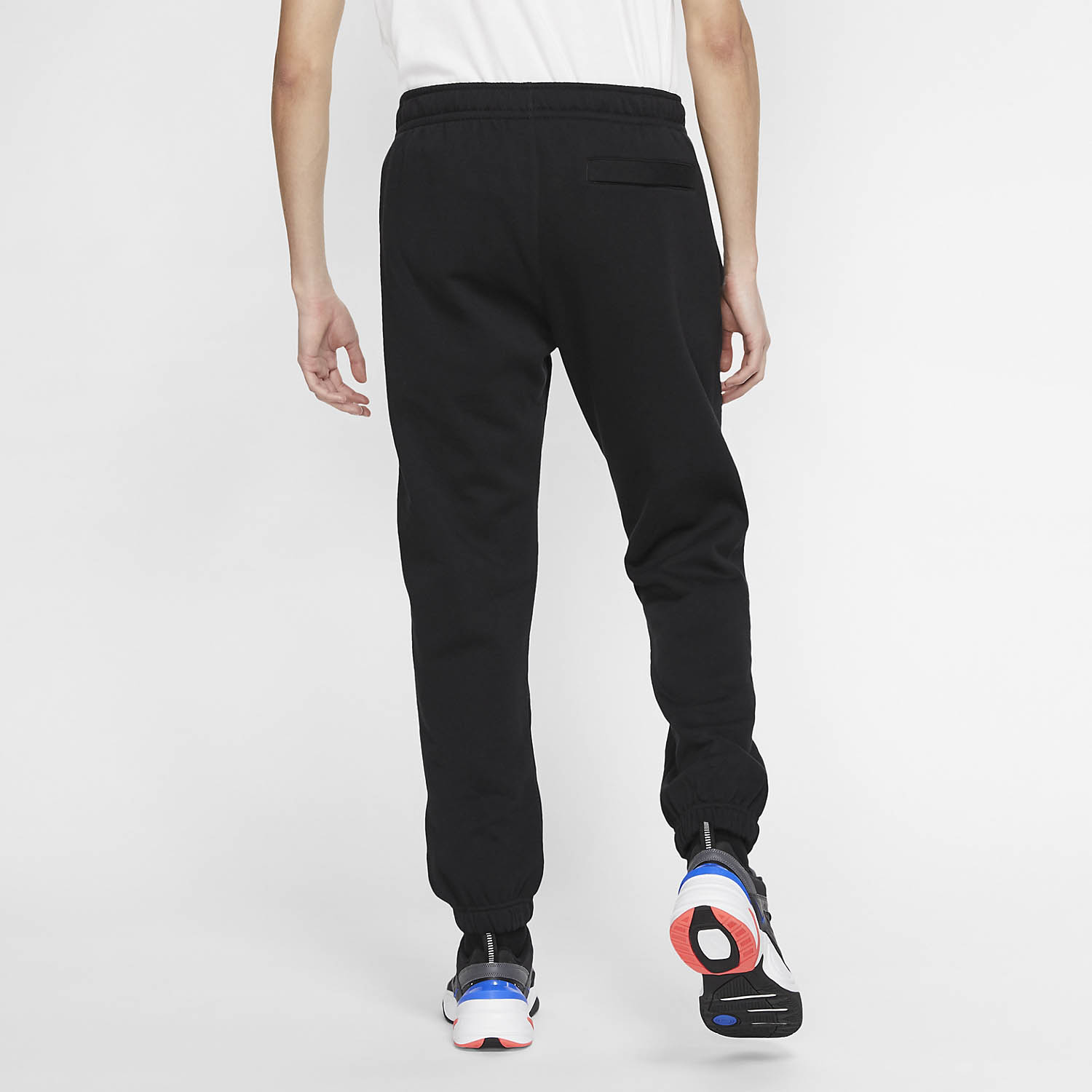 Nike Club Sportswear Men's Tennis Pants - Black/White