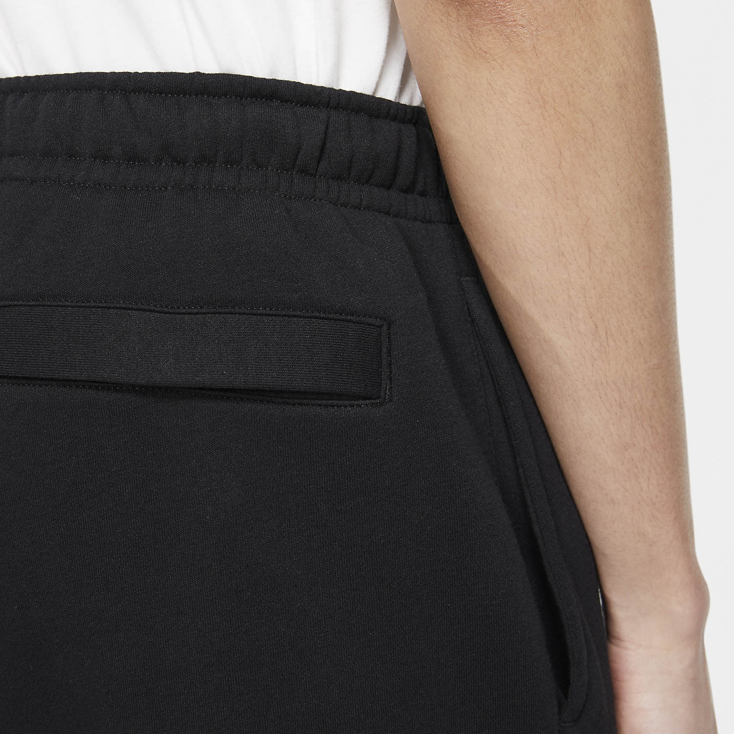 Nike Club Sportswear Pantaloni - Black/White