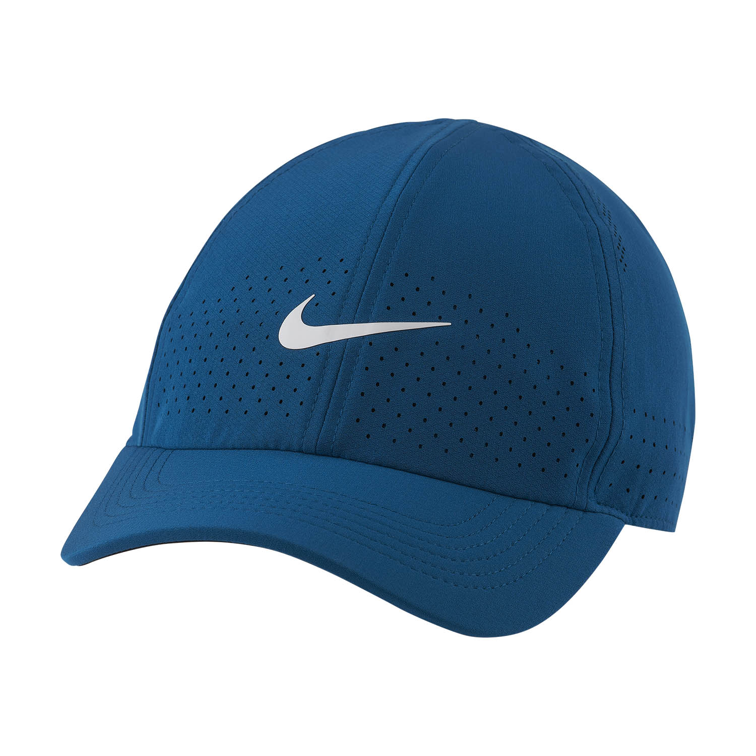 Nike Court Aerobill Advantage Cappello da Tennis Green Abyss
