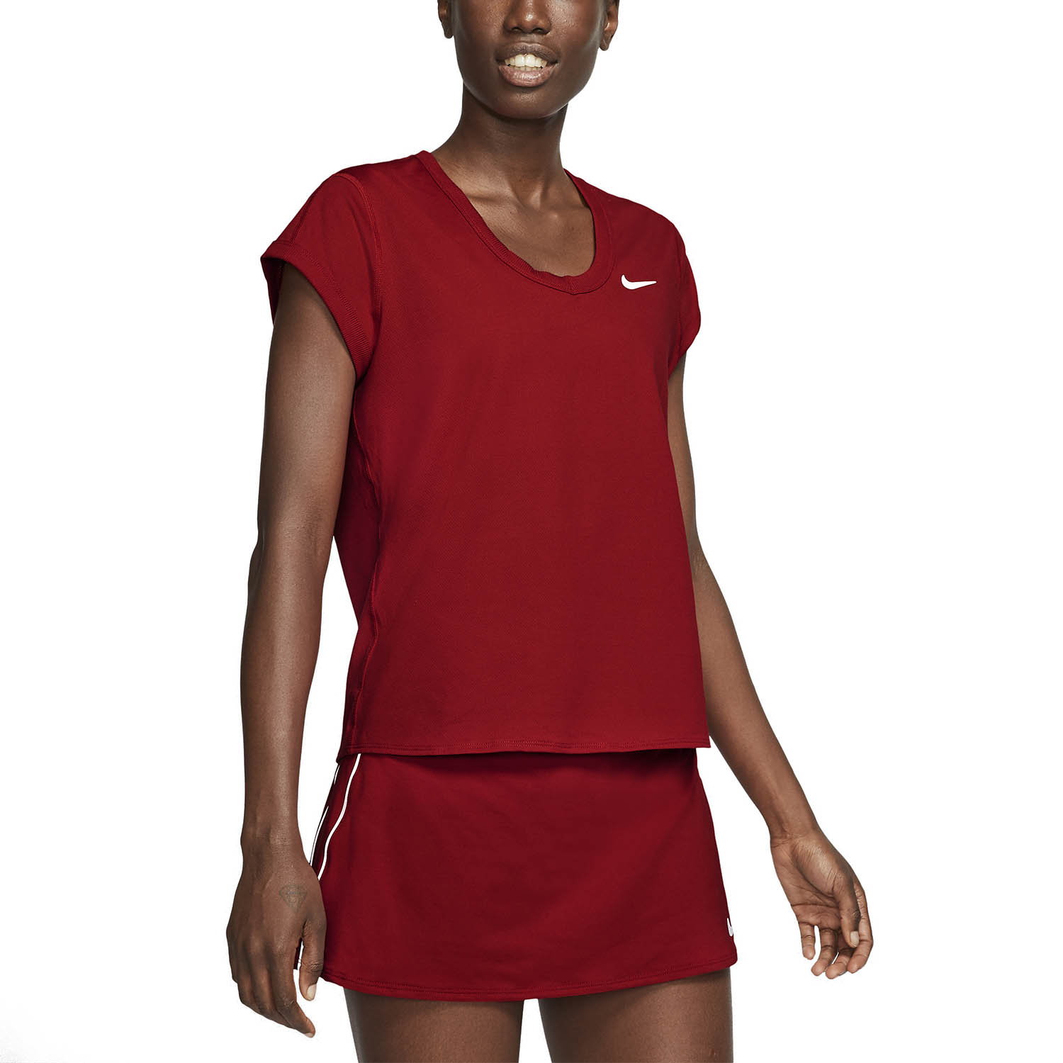 magliette nike donna marroni