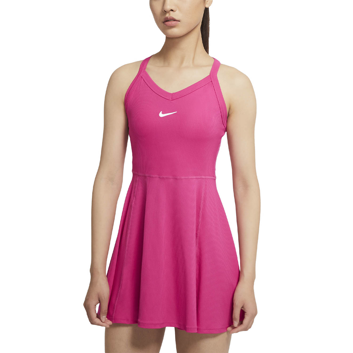 nike court dri fit tennis dress