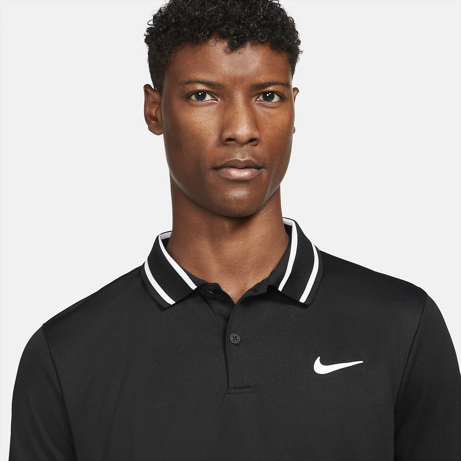 海外テニスウェア NIKE Nike Dri-FIT Victory Men's Tennis Polo Sz Large CW6849 | eBay