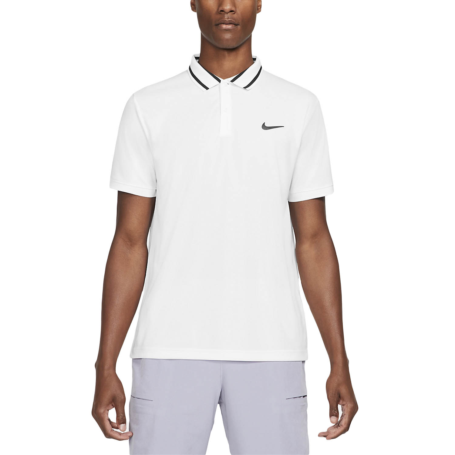 nike court dri fit polo