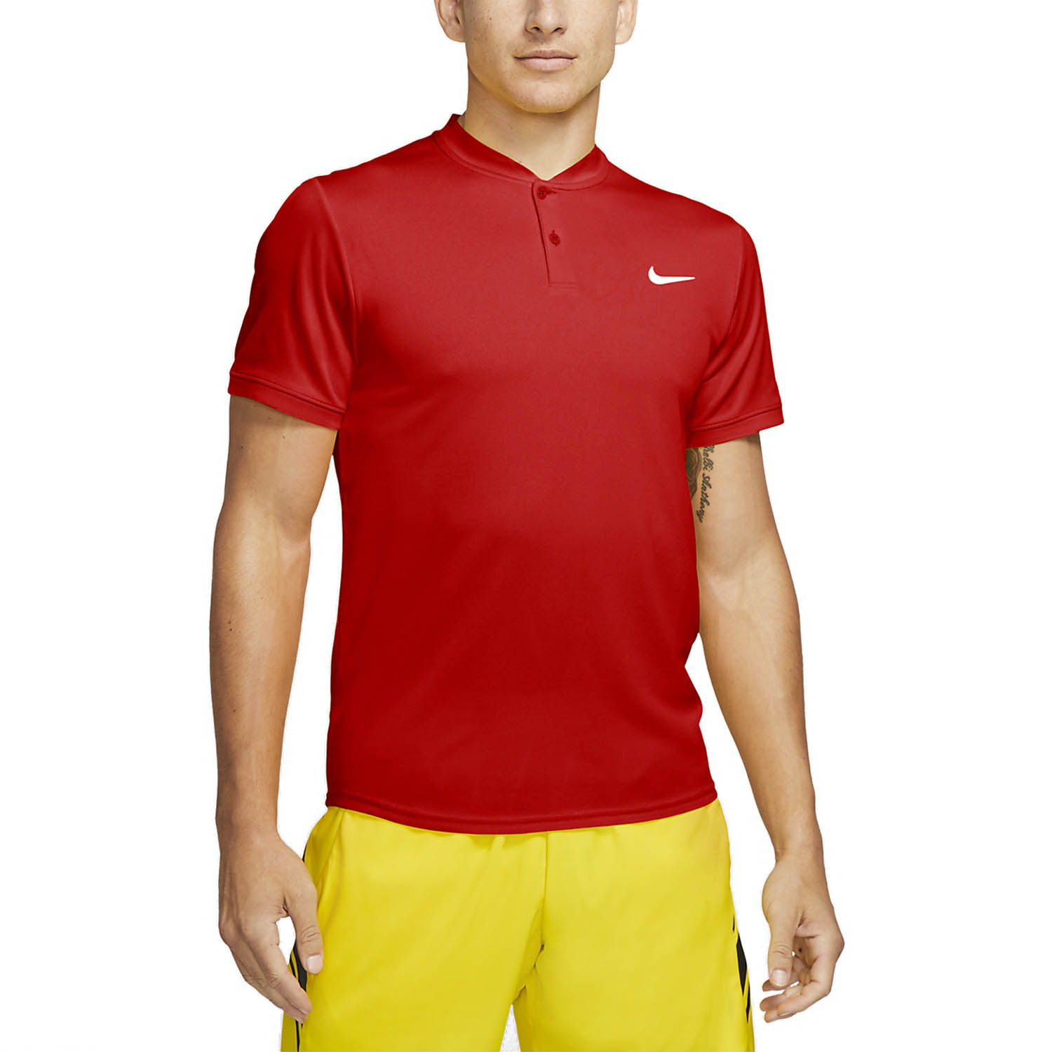 polo nike uomo giallo