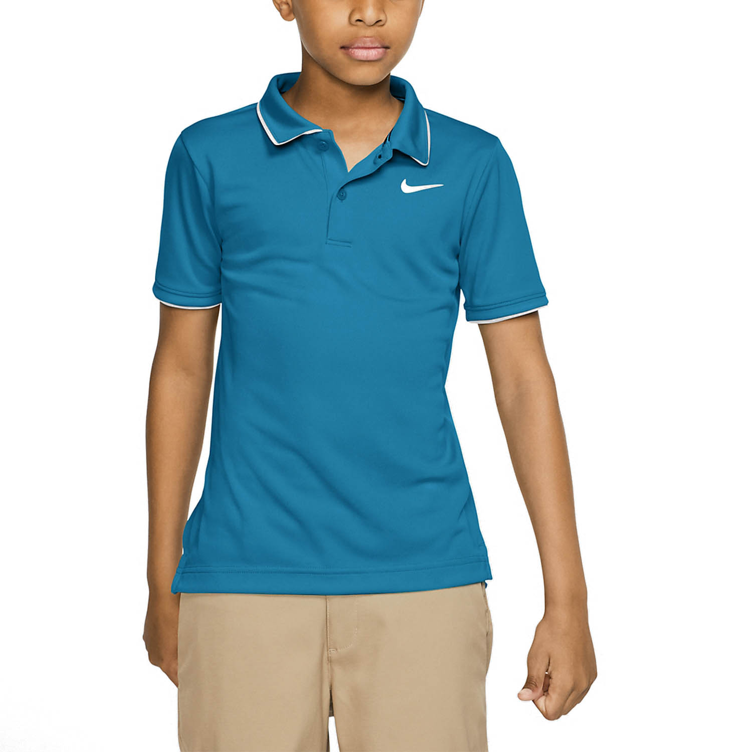 nike court dry team polo