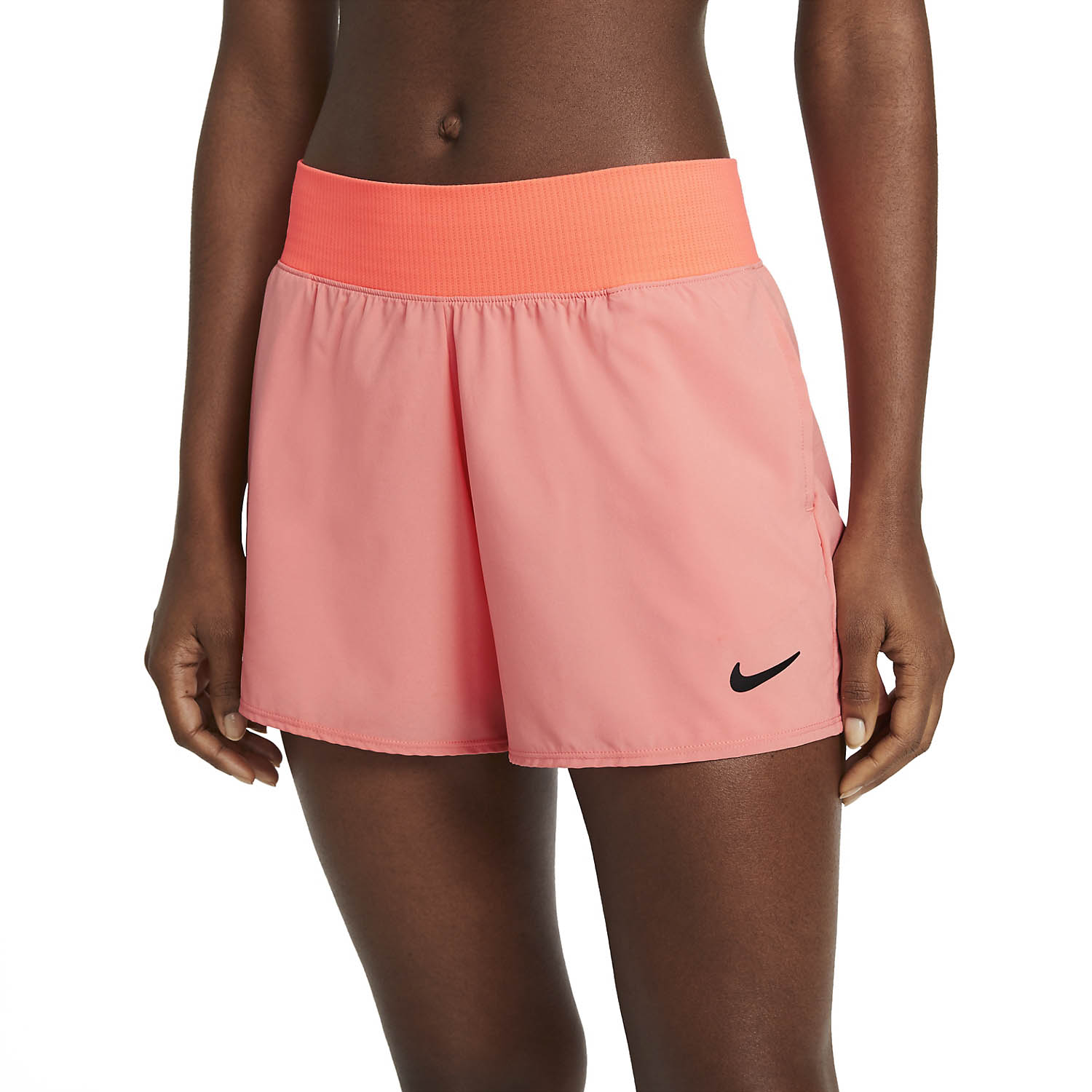 nike pink tennis shorts