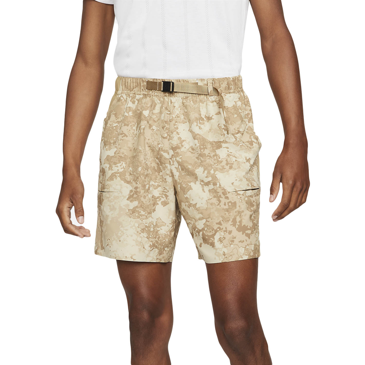 nike court slam tennis shorts