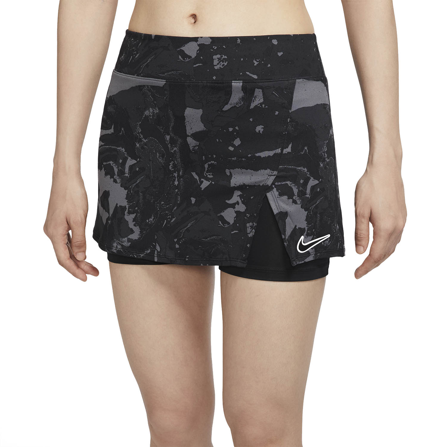 nike court victory tennis skirt black