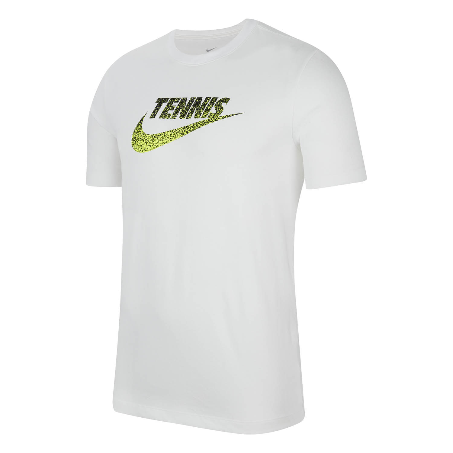 nike court t shirt black