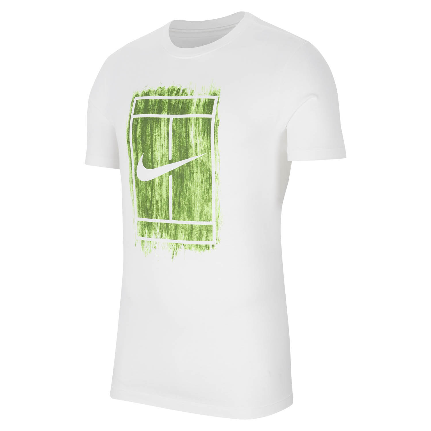 Nike Court Graphic Men's Tennis T-Shirt - White