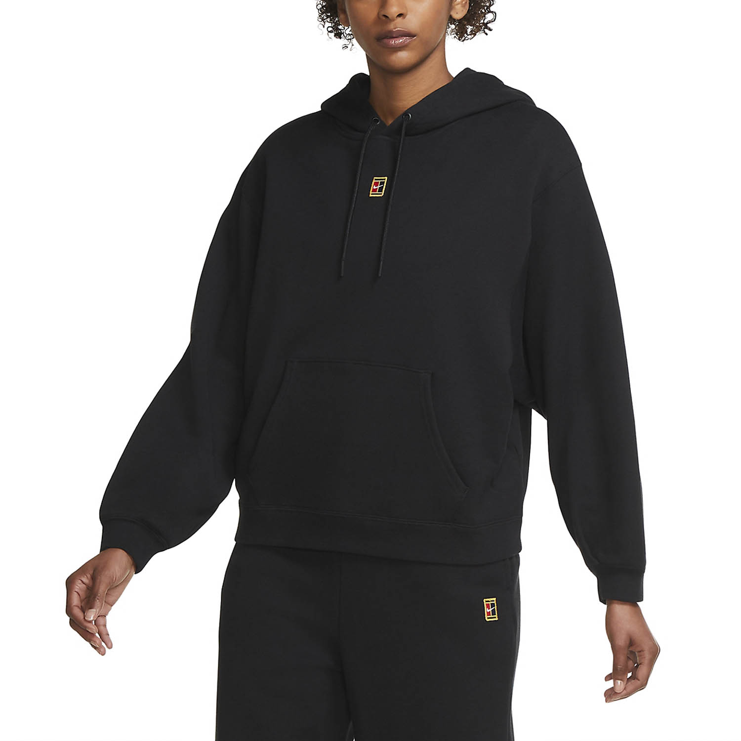 women's tennis hoodie nikecourt