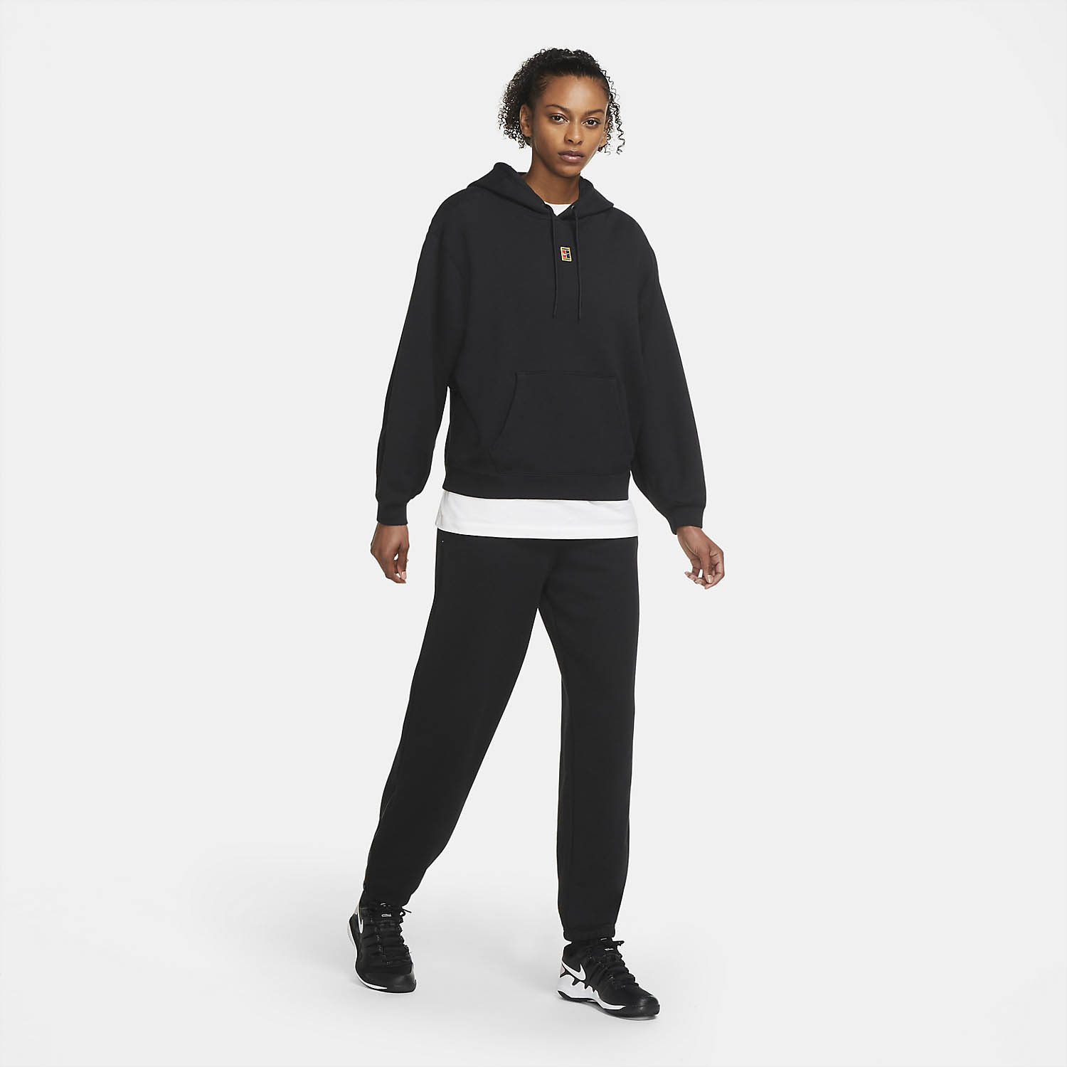 nike women's heritage hoodie