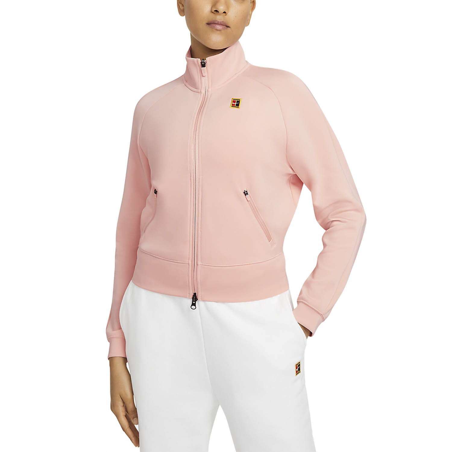 nike court heritage jacket