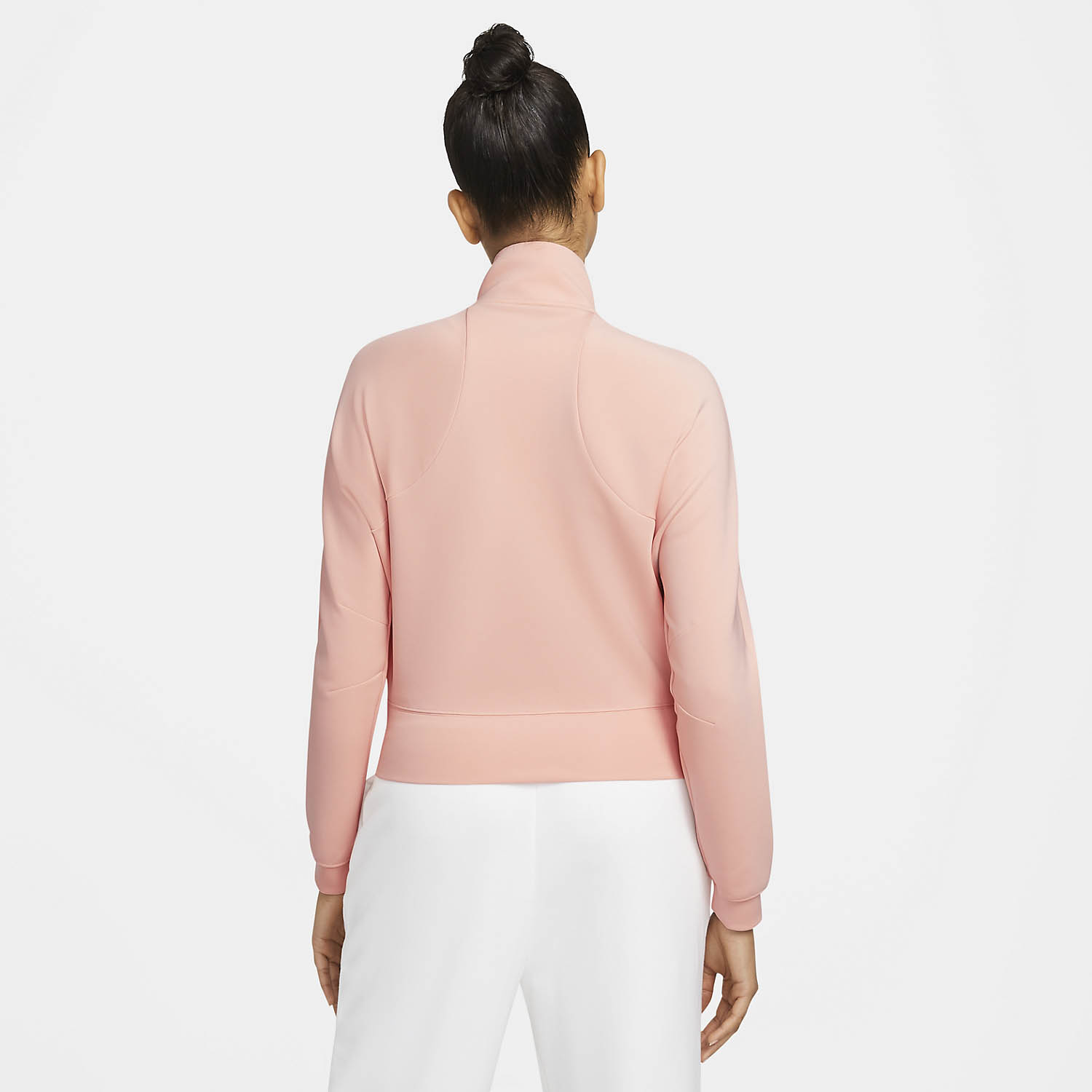 Nike Court Heritage Full-Zip Women's Tennis Jacket - Orange