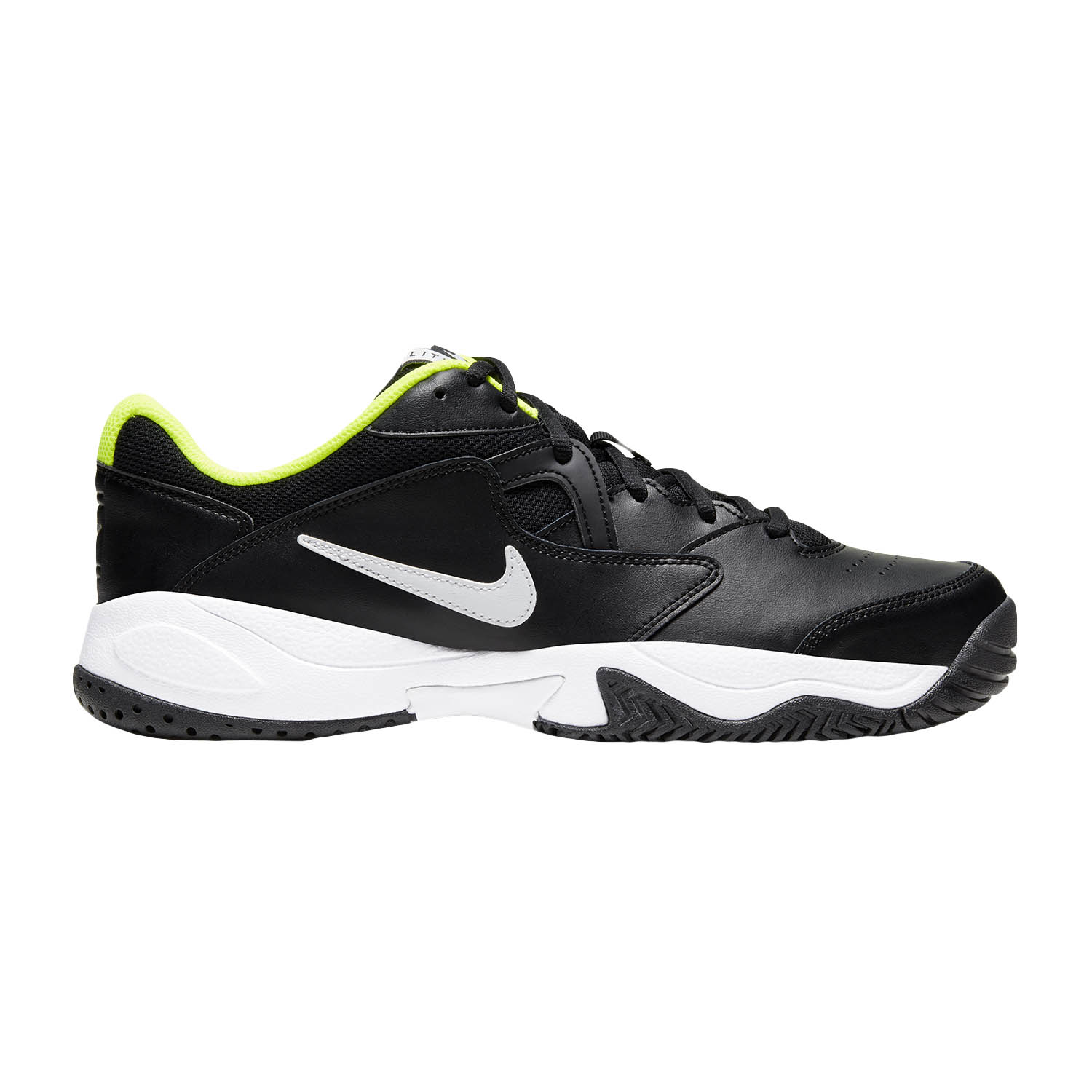 nike court lite black