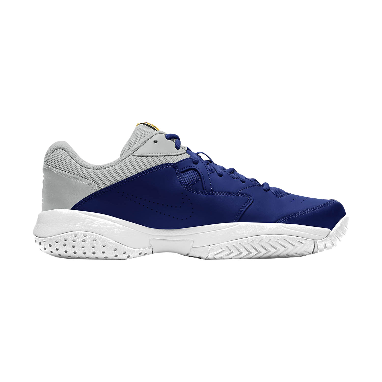 Nike Court Lite 2 Men's Tennis Shoes - Deep Royal Blue/Coast