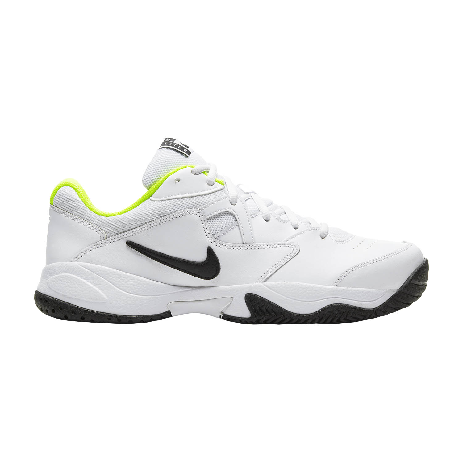 Nike Court Lite 2 Scarpe da Tennis Uomo - White/Black/Volt