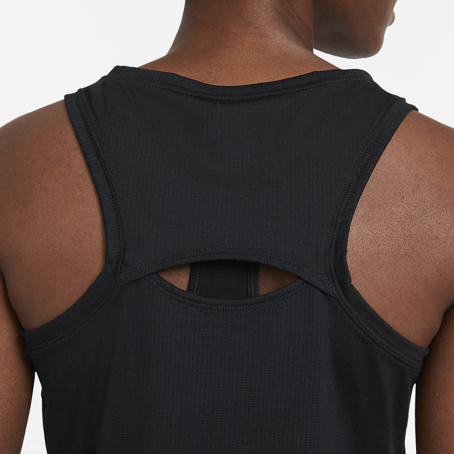 Nike Court Victory Logo Tank - Black/White