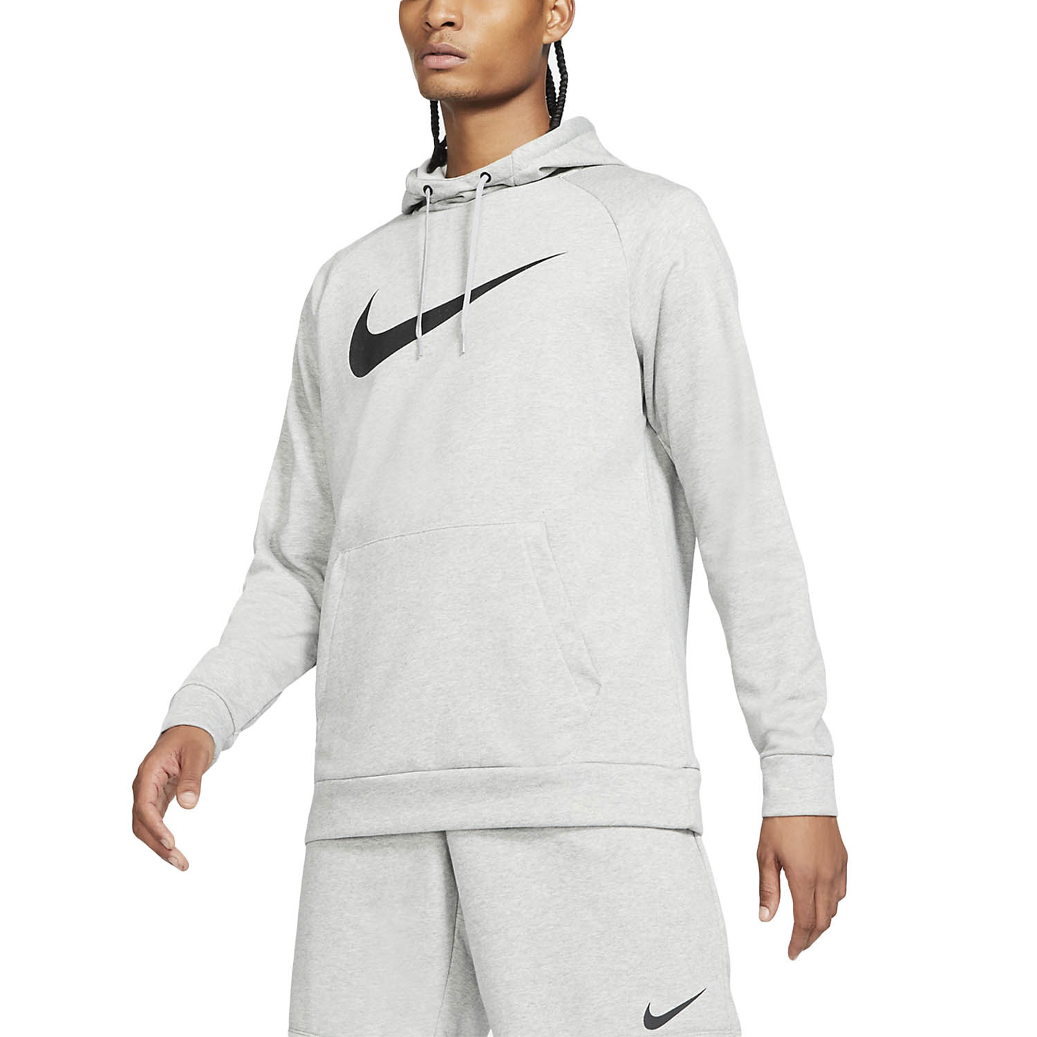 nike black dri fit hoodie