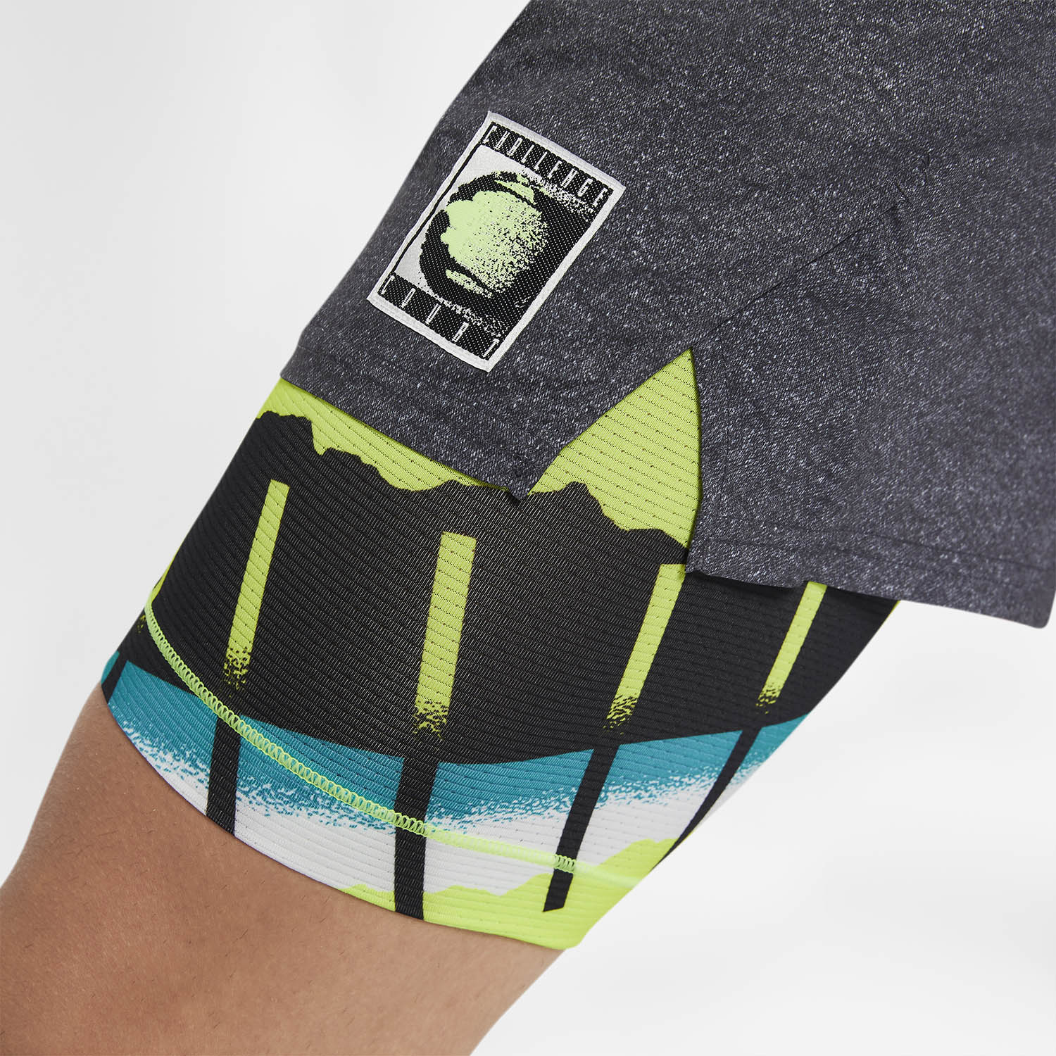 Nike Flex Ace 2 in 1 6in Men's Tennis Shorts - Black