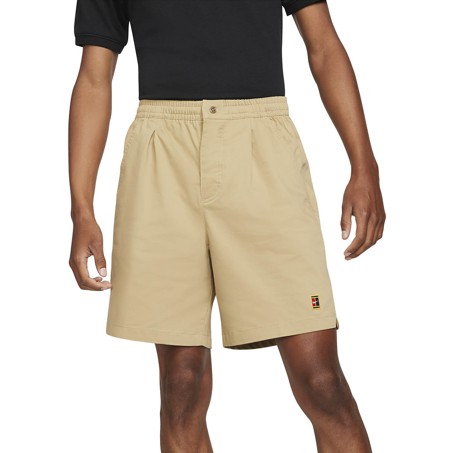 nike beige shorts