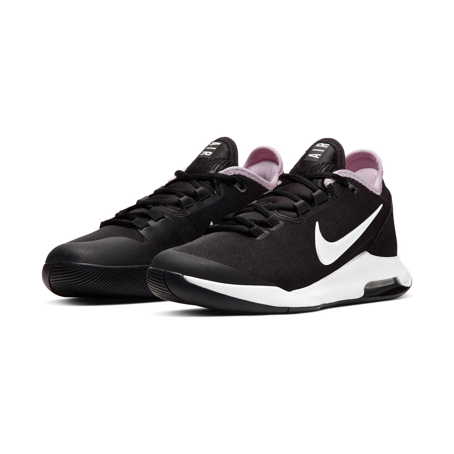 Nike Ao7353 Nike Max Wildcard HC Women's Tennis Shoes Black/White