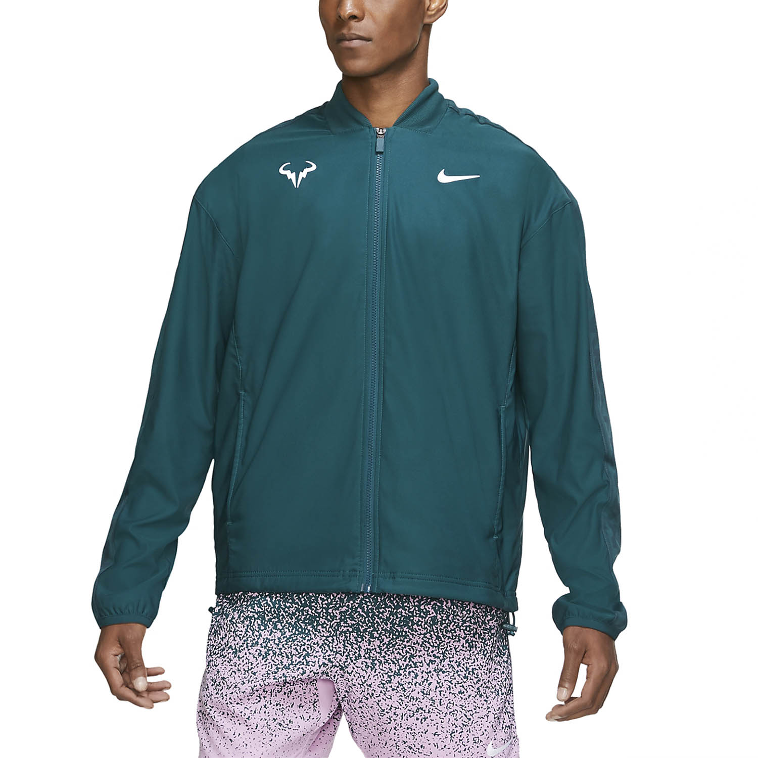 nike men's rafa court tennis jacket