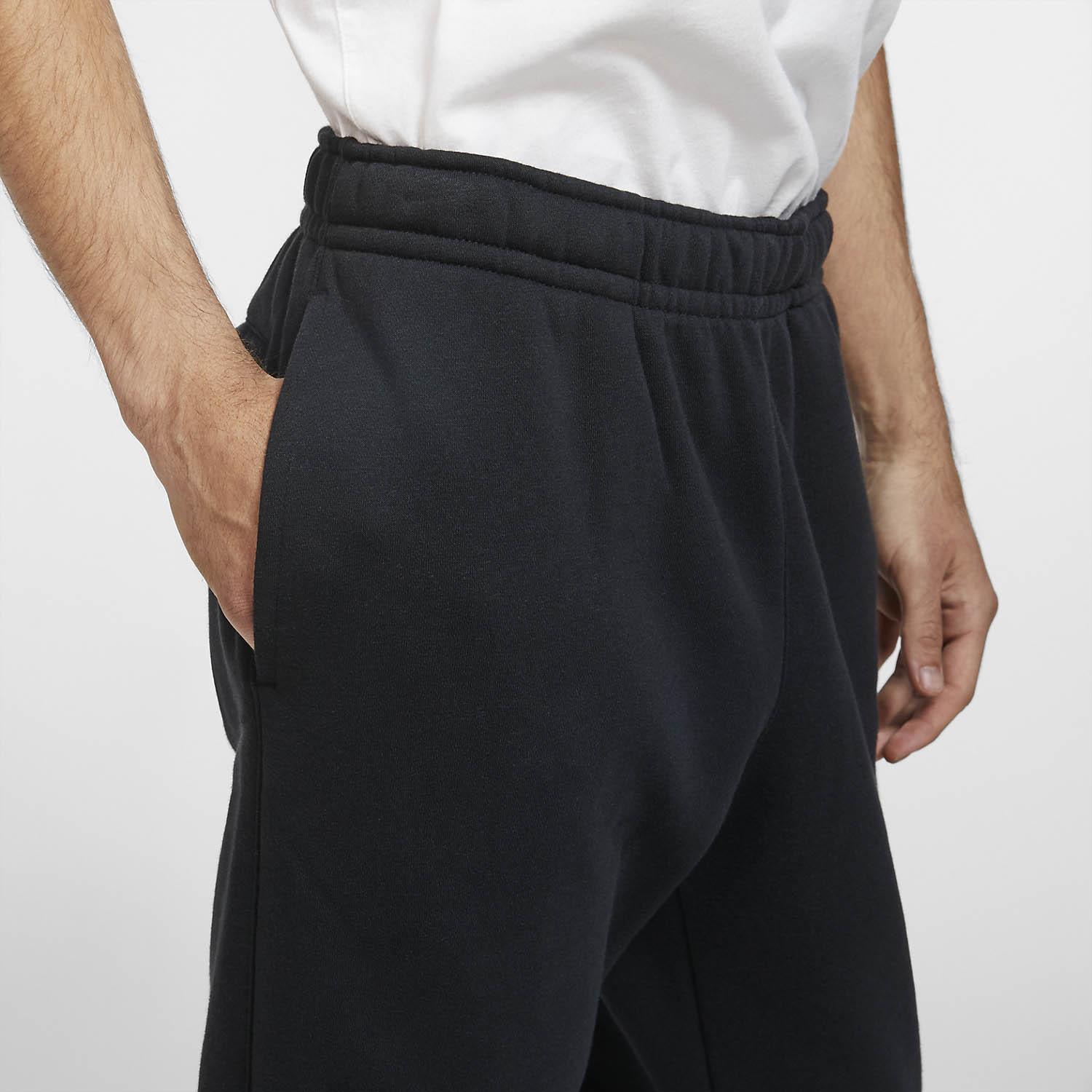 Nike Sportswear Club Pantaloni - Black/White